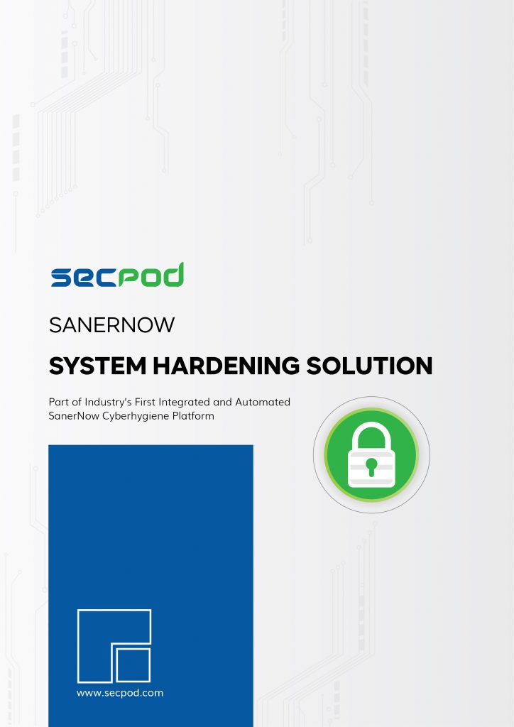 System Hardening Solution Datasheet