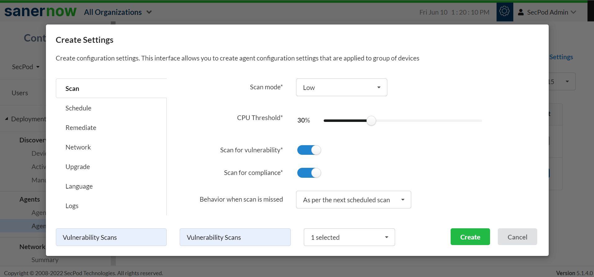 vulnerability Scanning