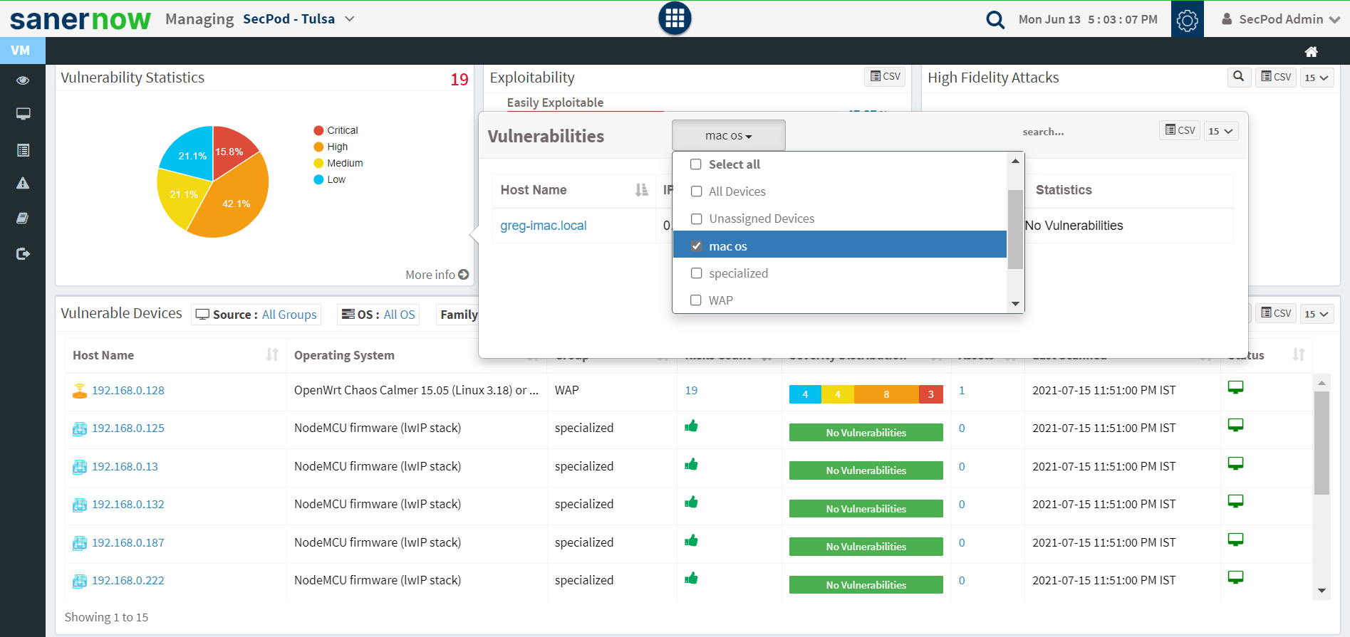  prioritization of macOS vulnerabilities