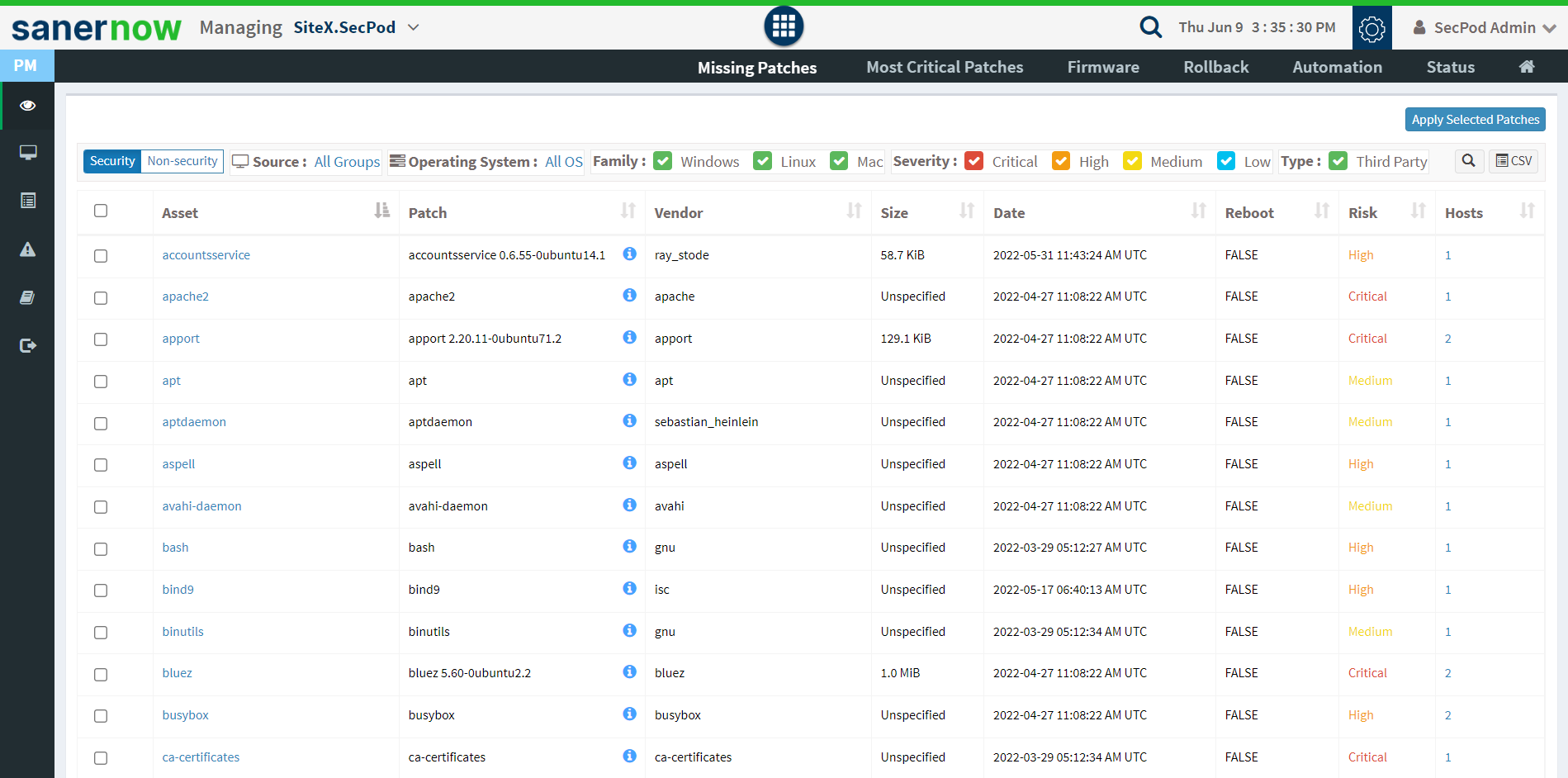 What is patching remediation