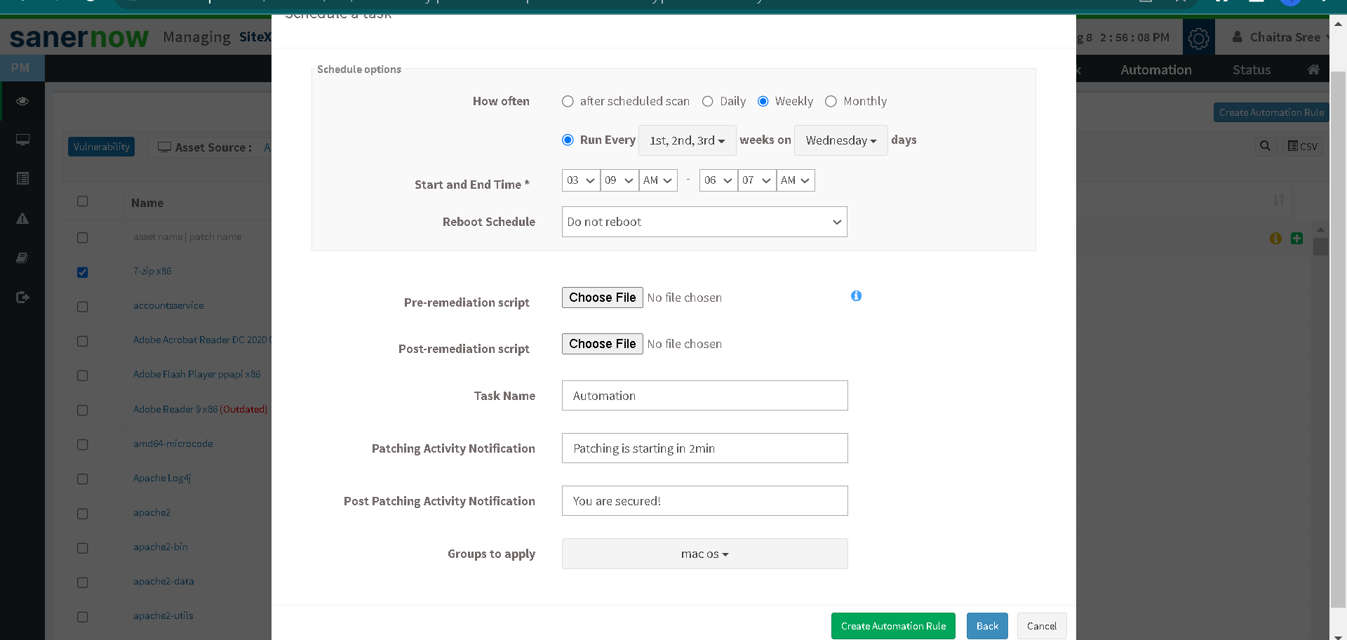 Patch management best practices-automation