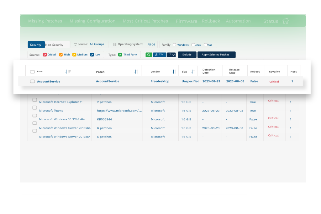 Streamline Linux Patch Management through cloud-based Automation