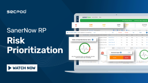 SanerNow Risk Prioritization Video