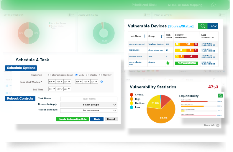 SanerNow end-to-end automation